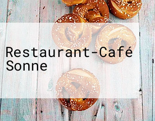 Restaurant-Café Sonne