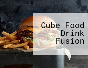 Cube Food Drink Fusion