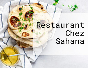 Restaurant Chez Sahana