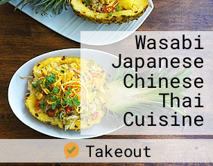 Wasabi Japanese Chinese Thai Cuisine
