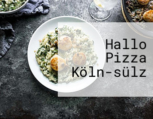 Hallo Pizza Köln-sülz