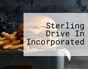 Sterling Drive In Incorporated
