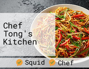 Chef Tong's Kitchen
