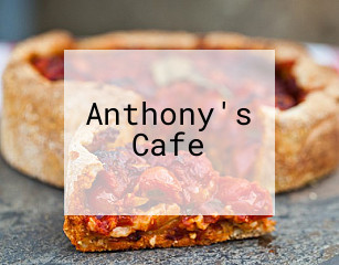Anthony's Cafe
