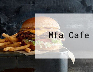 Mfa Cafe