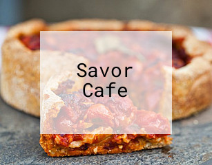 Savor Cafe