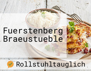 Fuerstenberg Braeustueble