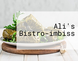 Ali's Bistro-imbiss