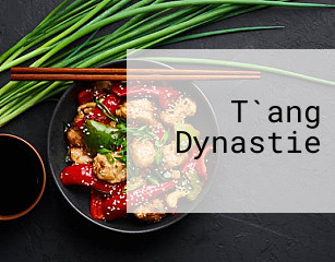 T`ang Dynastie