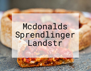 Mcdonalds Sprendlinger Landstr