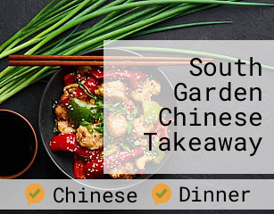 South Garden Chinese Takeaway