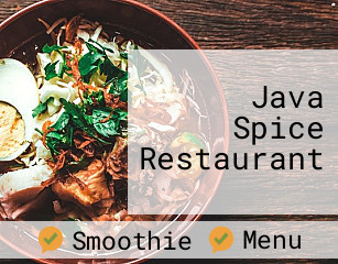 Java Spice Restaurant