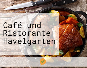 Café und Ristorante Havelgarten