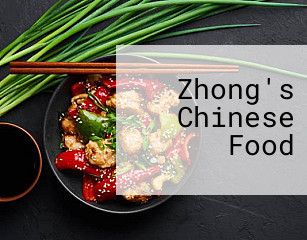 Zhong's Chinese Food