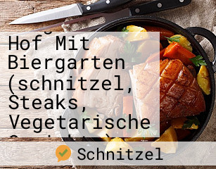 Pingsdorfer Hof Mit Biergarten (schnitzel, Steaks, Vegetarische Gerichte)