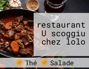 restaurant U scoggiu chez lolo