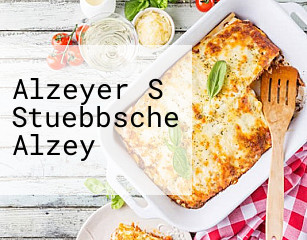 Alzeyer S Stuebbsche Alzey
