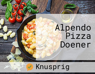 Alpendo Pizza Doener