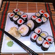 Sushi-Nudeln