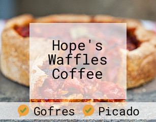 Hope's Waffles Coffee