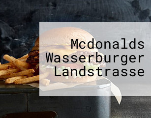 Mcdonalds Wasserburger Landstrasse