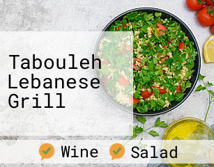 Tabouleh Lebanese Grill