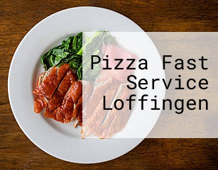 Pizza Fast Service Loffingen