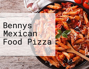 Bennys Mexican Food Pizza