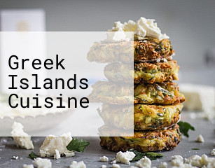 Greek Islands Cuisine