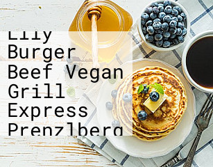 Lily Burger Beef Vegan Grill Express Prenzlberg