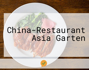 China-Restaurant Asia Garten