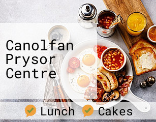 Canolfan Prysor Centre