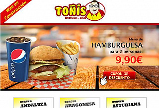 Toñis Burger