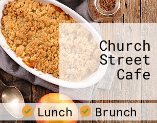 Church Street Cafe