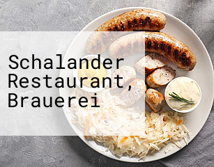 Schalander Restaurant, Brauerei