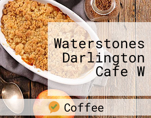 Waterstones Darlington Cafe W