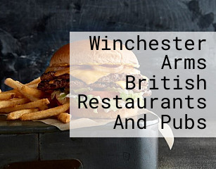 Winchester Arms British Restaurants And Pubs