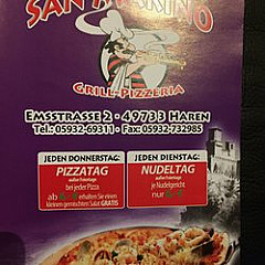 San Marino Pizza Service