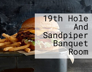 19th Hole And Sandpiper Banquet Room