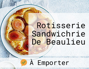 Rotisserie Sandwichrie De Beaulieu