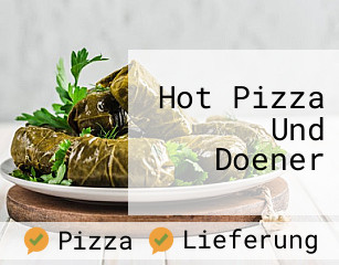 Hot Pizza Und Doener