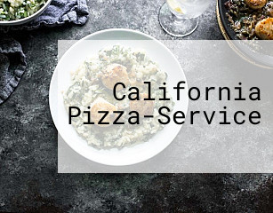 California Pizza-Service