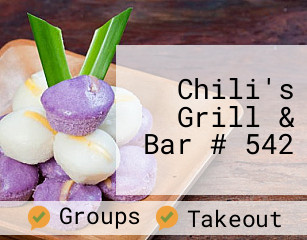 Chili's Grill & Bar # 542