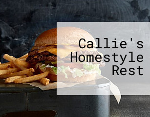 Callie's Homestyle Rest