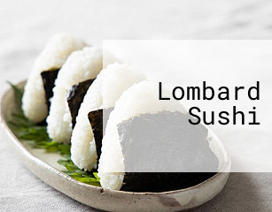 Lombard Sushi