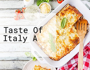 Taste Of Italy A
