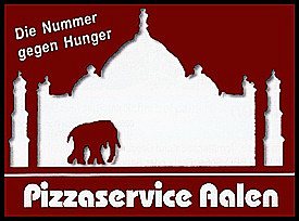 Pizzaserervice Aalen