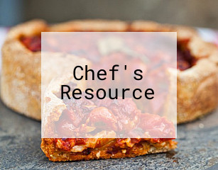 Chef's Resource