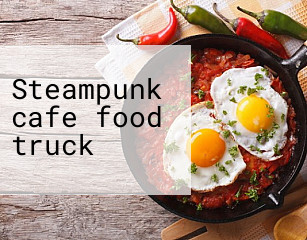 Steampunk cafe food truck
