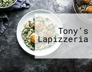 Tony's Lapizzeria